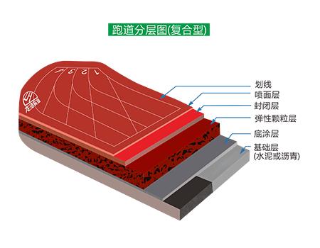 复合型快猫成人APP下载跑道结构